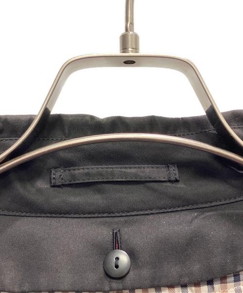 Aquascutum（アクアスキュータム）Aquascutum (アクアスキュータム) ライナー付トレンチコート ブラック サイズ:8の古着・服飾アイテム
