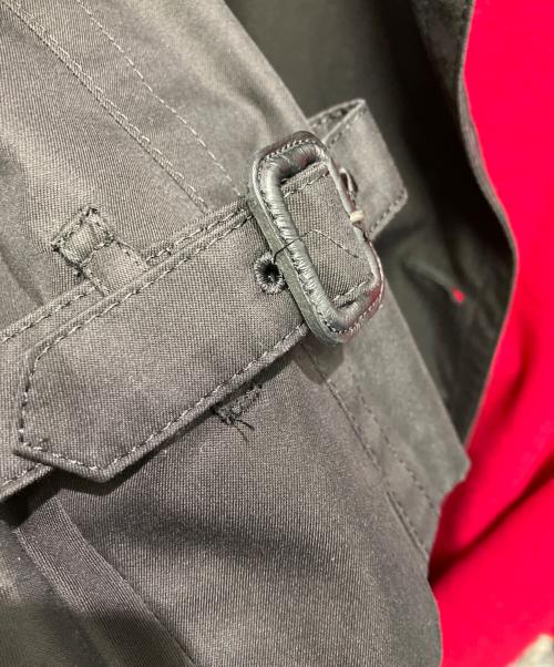 Aquascutum（アクアスキュータム）Aquascutum (アクアスキュータム) ライナー付トレンチコート ブラック サイズ:8の古着・服飾アイテム