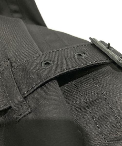 Aquascutum（アクアスキュータム）Aquascutum (アクアスキュータム) ライナー付トレンチコート ブラック サイズ:8の古着・服飾アイテム
