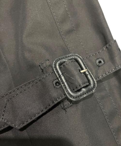 Aquascutum（アクアスキュータム）Aquascutum (アクアスキュータム) ライナー付トレンチコート ブラック サイズ:8の古着・服飾アイテム