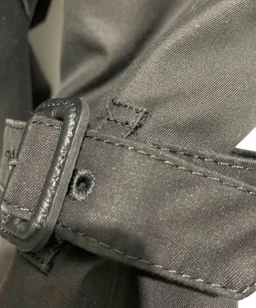 Aquascutum（アクアスキュータム）Aquascutum (アクアスキュータム) ライナー付トレンチコート ブラック サイズ:8の古着・服飾アイテム