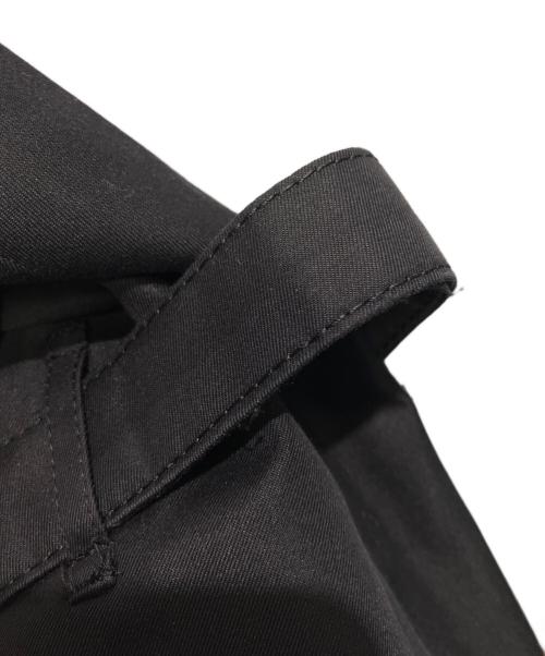 Aquascutum（アクアスキュータム）Aquascutum (アクアスキュータム) ライナー付トレンチコート ブラック サイズ:8の古着・服飾アイテム