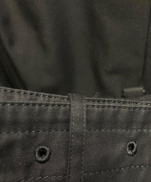 Aquascutum（アクアスキュータム）Aquascutum (アクアスキュータム) ライナー付トレンチコート ブラック サイズ:8の古着・服飾アイテム