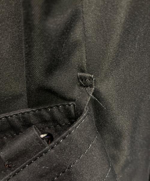 Aquascutum（アクアスキュータム）Aquascutum (アクアスキュータム) ライナー付トレンチコート ブラック サイズ:8の古着・服飾アイテム