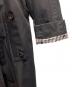 Aquascutum (アクアスキュータム) ライナー付トレンチコート ブラック サイズ:8：10000円