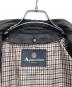 中古・古着 Aquascutum (アクアスキュータム) ライナー付トレンチコート ブラック サイズ:8：10000円