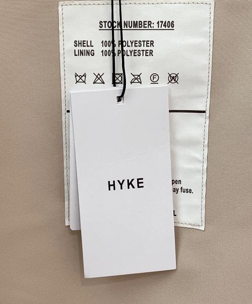 HYKE（ハイク）HYKE (ハイク) FAUX SHERLING CROPPED VEST クリーム サイズ:Freeの古着・服飾アイテム