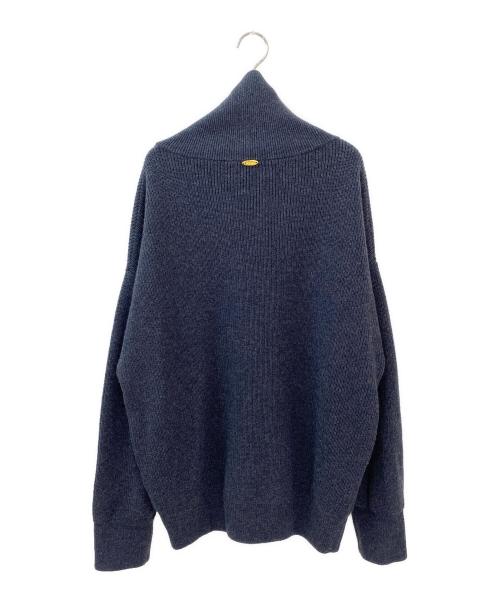 MUSE de Deuxieme Classe（ミューズ ドゥーズィエム クラス）MUSE de Deuxieme Classe (ミューズ ドゥーズィエム クラス) OLBIA ロングジップ ブルゾン グレー サイズ:Freeの古着・服飾アイテム