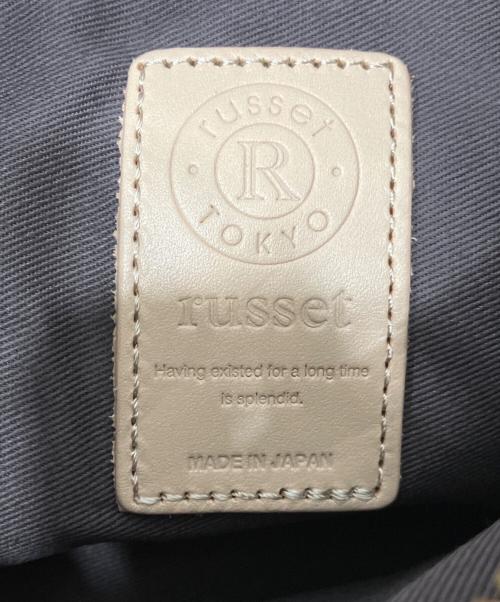 russet（ラシット）russet (ラシット) 2WAYバッグ グレー 未使用品の古着・服飾アイテム