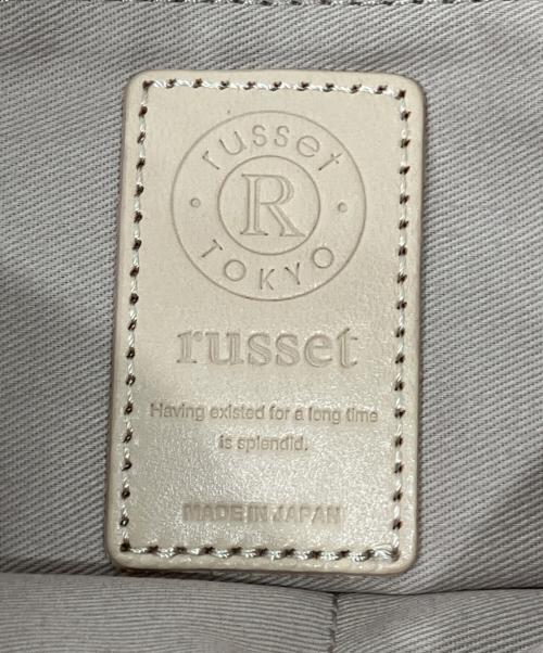 russet（ラシット）russet (ラシット) 2WAYショルダーバッグ グレー 未使用品の古着・服飾アイテム