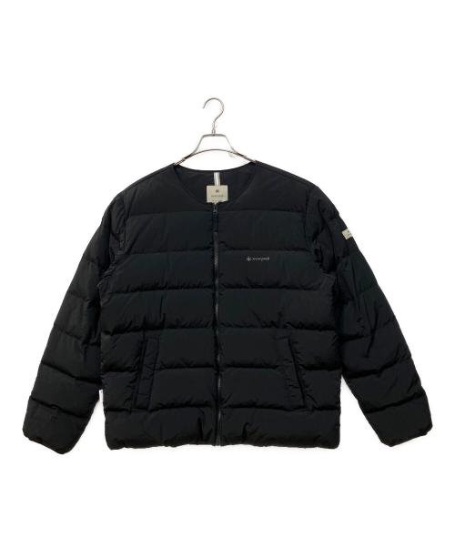 Snow peak（スノーピーク）Snow peak (スノーピーク) ランドライトウエイトダウンジャケット ブラック サイズ:SIZE 2XLの古着・服飾アイテム