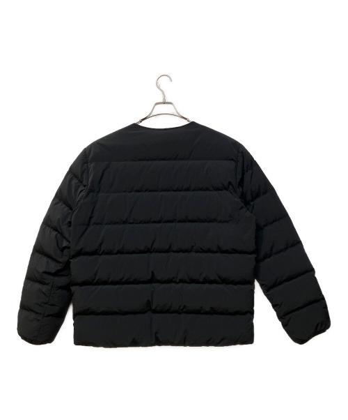 Snow peak（スノーピーク）Snow peak (スノーピーク) ランドライトウエイトダウンジャケット ブラック サイズ:SIZE 2XLの古着・服飾アイテム