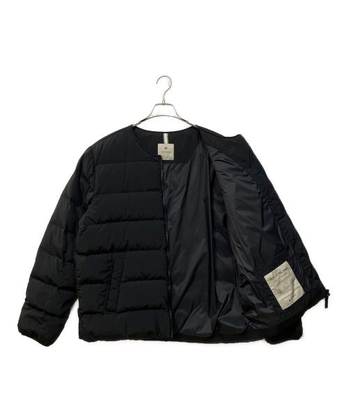 Snow peak（スノーピーク）Snow peak (スノーピーク) ランドライトウエイトダウンジャケット ブラック サイズ:SIZE 2XLの古着・服飾アイテム