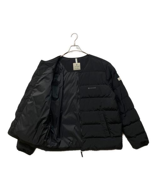 Snow peak（スノーピーク）Snow peak (スノーピーク) ランドライトウエイトダウンジャケット ブラック サイズ:SIZE 2XLの古着・服飾アイテム