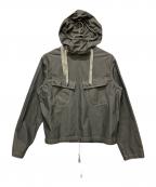 Maison Margielaメゾンマルジェラ）の古着「SPORTS JACKET(スポーツジャケット)」｜グレー