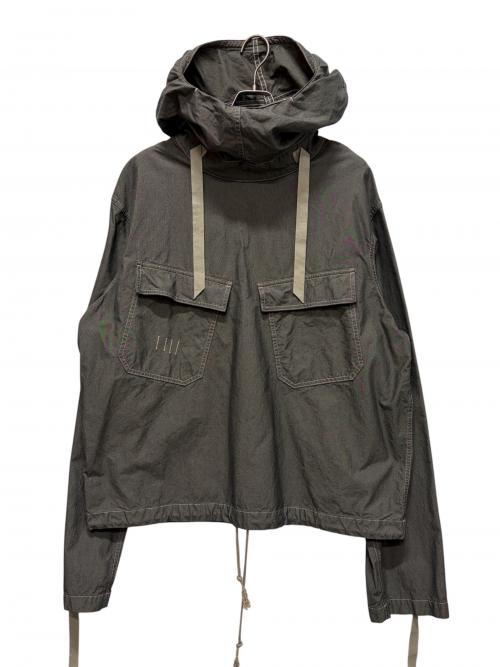 Maison Margiela（メゾンマルジェラ）Maison Margiela (メゾンマルジェラ) SPORTS JACKET(スポーツジャケット) グレー サイズ:40の古着・服飾アイテム