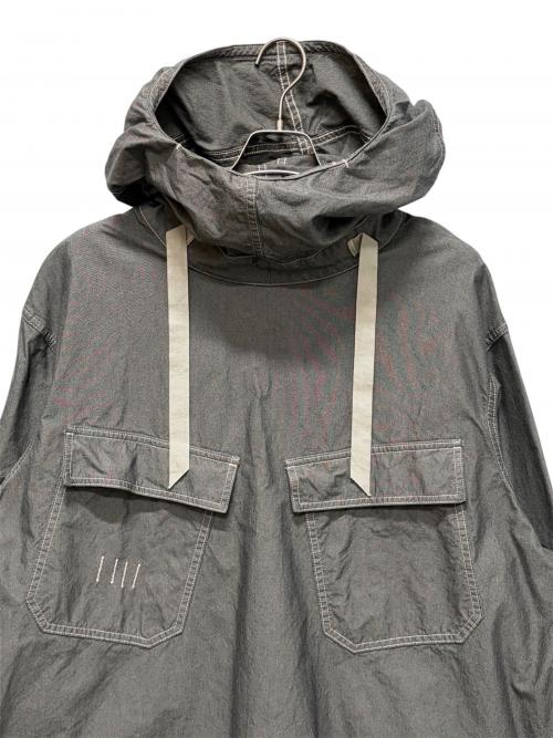 Maison Margiela（メゾンマルジェラ）Maison Margiela (メゾンマルジェラ) SPORTS JACKET(スポーツジャケット) グレー サイズ:40の古着・服飾アイテム