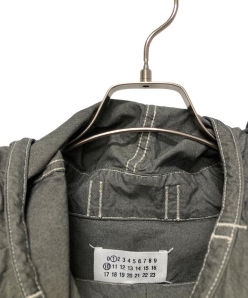 Maison Margiela（メゾンマルジェラ）Maison Margiela (メゾンマルジェラ) SPORTS JACKET(スポーツジャケット) グレー サイズ:40の古着・服飾アイテム