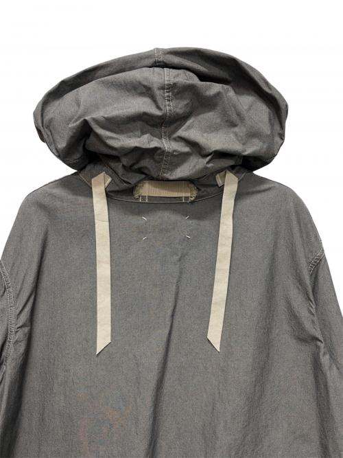 Maison Margiela（メゾンマルジェラ）Maison Margiela (メゾンマルジェラ) SPORTS JACKET(スポーツジャケット) グレー サイズ:40の古着・服飾アイテム