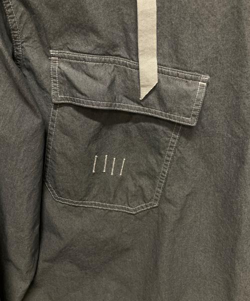 Maison Margiela（メゾンマルジェラ）Maison Margiela (メゾンマルジェラ) SPORTS JACKET(スポーツジャケット) グレー サイズ:40の古着・服飾アイテム