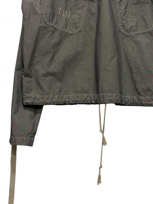 Maison Margiela（メゾンマルジェラ）Maison Margiela (メゾンマルジェラ) SPORTS JACKET(スポーツジャケット) グレー サイズ:40の古着・服飾アイテム