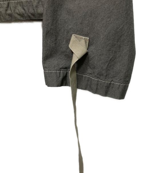 Maison Margiela（メゾンマルジェラ）Maison Margiela (メゾンマルジェラ) SPORTS JACKET(スポーツジャケット) グレー サイズ:40の古着・服飾アイテム