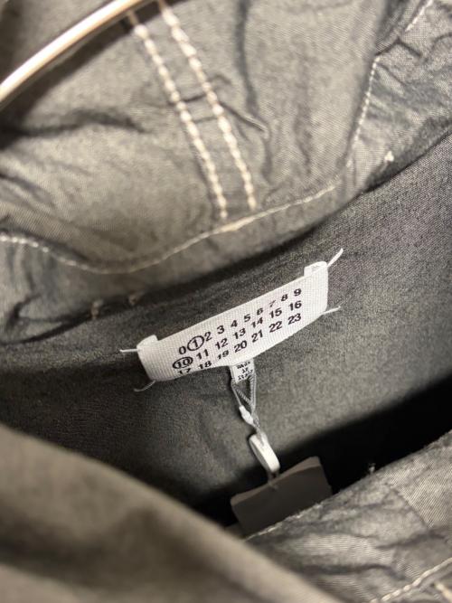 Maison Margiela（メゾンマルジェラ）Maison Margiela (メゾンマルジェラ) SPORTS JACKET(スポーツジャケット) グレー サイズ:40の古着・服飾アイテム