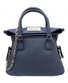 Maison Margiela（メゾンマルジェラ）の古着「5ACマイクロバッグ」｜ブルー