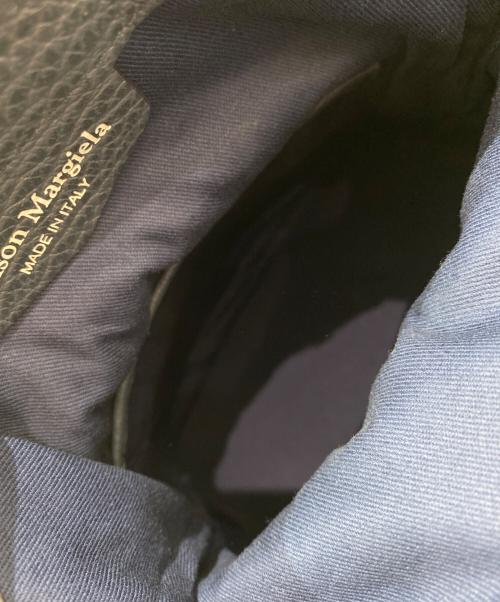 Maison Margiela（メゾンマルジェラ）Maison Margiela (メゾンマルジェラ) 5ACマイクロバッグ ブルー サイズ:マイクロの古着・服飾アイテム