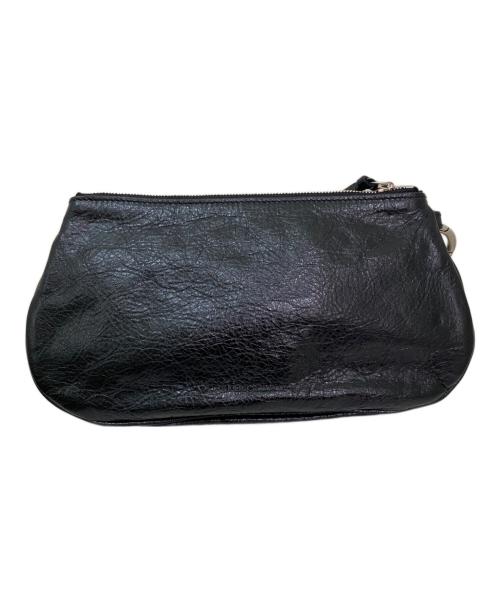 BALENCIAGA（バレンシアガ）BALENCIAGA (バレンシアガ) クラッチバッグ ブラックの古着・服飾アイテム