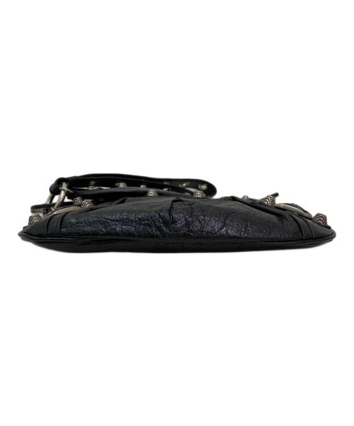BALENCIAGA（バレンシアガ）BALENCIAGA (バレンシアガ) クラッチバッグ ブラックの古着・服飾アイテム
