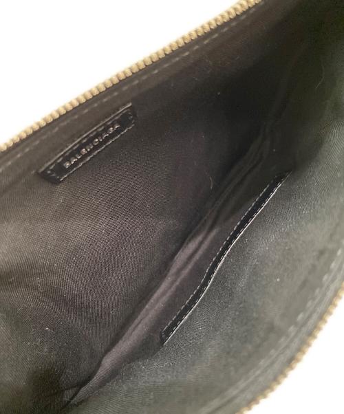 BALENCIAGA（バレンシアガ）BALENCIAGA (バレンシアガ) クラッチバッグ ブラックの古着・服飾アイテム