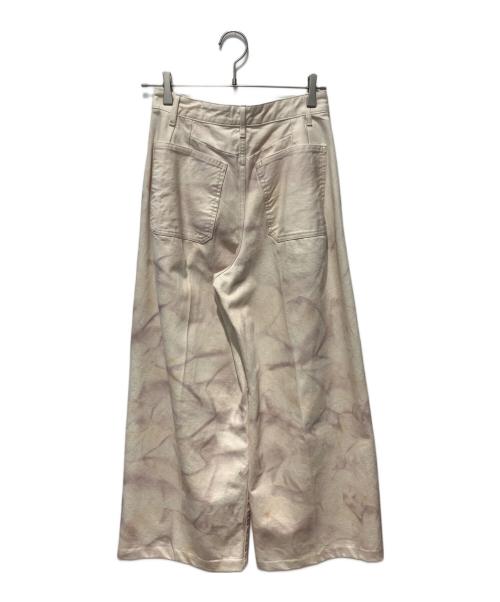 TANAKA（タナカ）TANAKA (タナカ) HAKAMA JEAN TROUSERS ピンク サイズ:25の古着・服飾アイテム