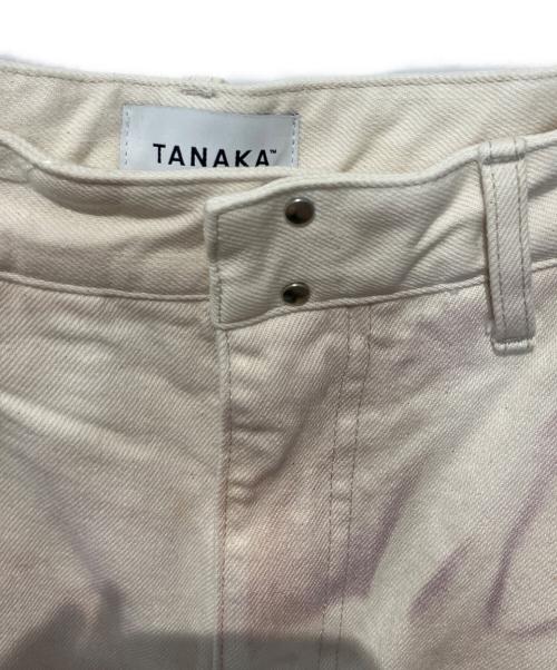 TANAKA（タナカ）TANAKA (タナカ) HAKAMA JEAN TROUSERS ピンク サイズ:25の古着・服飾アイテム
