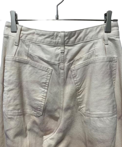 TANAKA（タナカ）TANAKA (タナカ) HAKAMA JEAN TROUSERS ピンク サイズ:25の古着・服飾アイテム