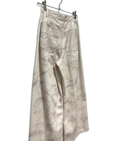 TANAKA（タナカ）TANAKA (タナカ) HAKAMA JEAN TROUSERS ピンク サイズ:25の古着・服飾アイテム