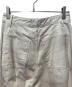中古・古着 TANAKA (タナカ) HAKAMA JEAN TROUSERS ピンク サイズ:25：14000円