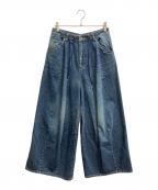Needlesニードルズ）の古着「H.D. Buggy Pant」｜インディゴ
