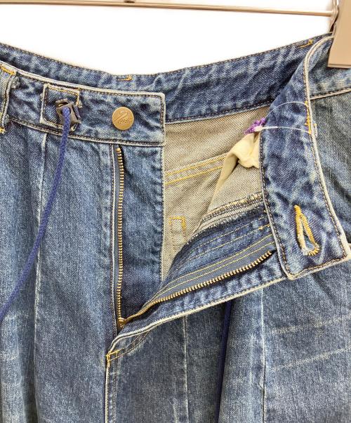 Needles（ニードルズ）Needles (ニードルズ) H.D. Buggy Pant インディゴ サイズ:XSの古着・服飾アイテム