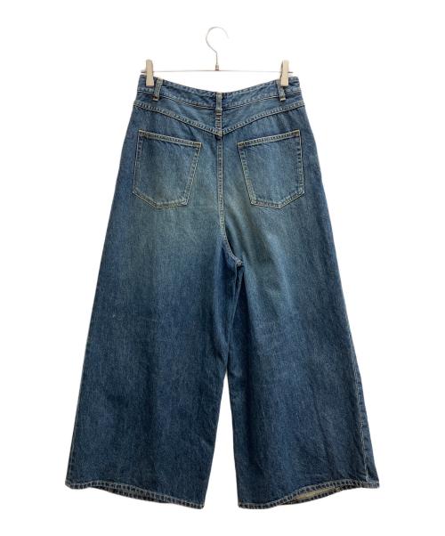 Needles（ニードルズ）Needles (ニードルズ) H.D. Buggy Pant インディゴ サイズ:XSの古着・服飾アイテム