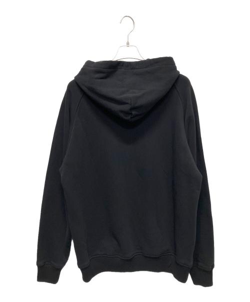 COMOLI（コモリ）COMOLI (コモリ) コットン裏毛 ジップパーカ ブラック サイズ:4の古着・服飾アイテム