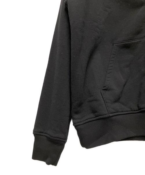 COMOLI（コモリ）COMOLI (コモリ) コットン裏毛 ジップパーカ ブラック サイズ:4の古着・服飾アイテム