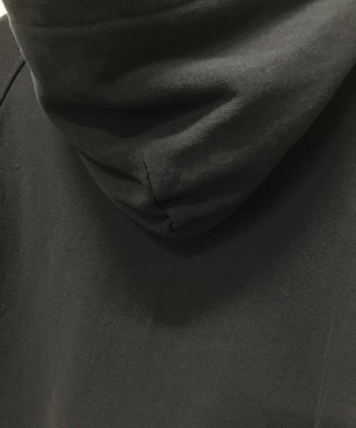 COMOLI（コモリ）COMOLI (コモリ) コットン裏毛 ジップパーカ ブラック サイズ:4の古着・服飾アイテム