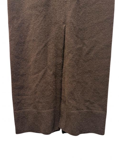 MUSE de Deuxieme Classe（ミューズ ドゥーズィエム クラス）MUSE de Deuxieme Classe (ミューズ ドゥーズィエム クラス) OLBIA SLIT スカート ブラウン サイズ:36の古着・服飾アイテム