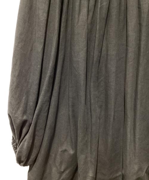 EVERYDAY I LIKE.（エヴリデイ アイ ライク）EVERYDAY I LIKE. (エヴリデイ アイ ライク) Linen Off Shoulder Dress ブラック サイズ:FREEの古着・服飾アイテム