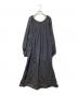 EVERYDAY I LIKE.（エヴリデイ アイ ライク）の古着「Linen Off Shoulder Dress」｜ブラック