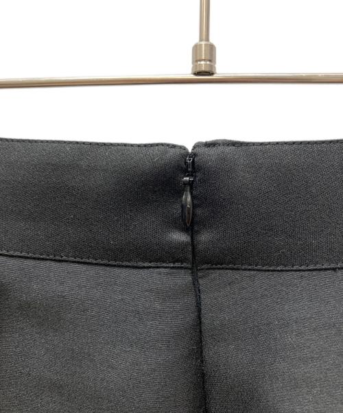 CLANE（クラネ）CLANE (クラネ) VOLUME FLARE SKIRT ブラック サイズ:1 未使用品の古着・服飾アイテム