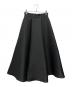 CLANE（クラネ）の古着「VOLUME FLARE SKIRT」｜ブラック