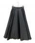 CLANE (クラネ) VOLUME FLARE SKIRT ブラック サイズ:1 未使用品：10000円