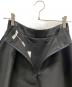 中古・古着 CLANE (クラネ) VOLUME FLARE SKIRT ブラック サイズ:1 未使用品：10000円